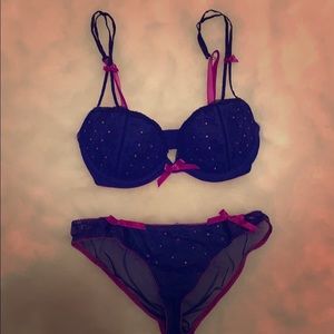 Victoria’s Secret lingerie set